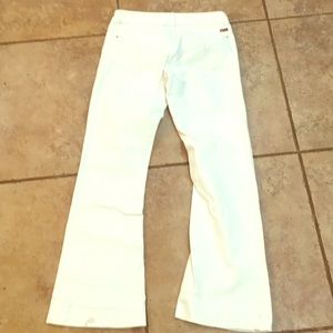 White jeans